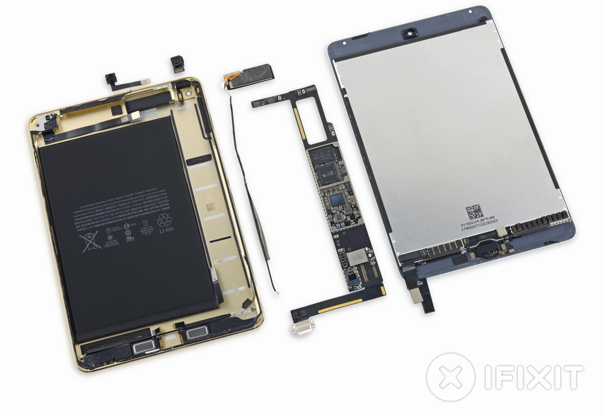 iPad mini 4」のRAMは2Gバイト──iFixitが解剖で確認 - ITmedia NEWS