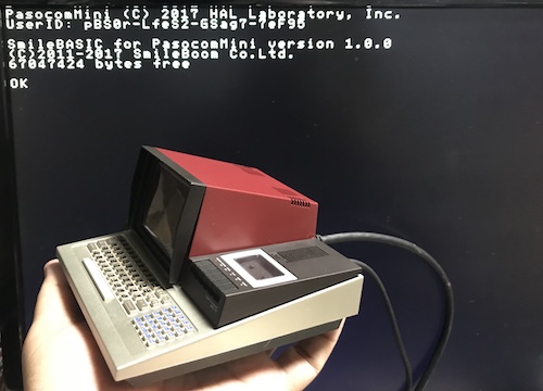 PasocomMini MZ-80Cが我が家に届いた 古くて新しい「8ビットパソコン