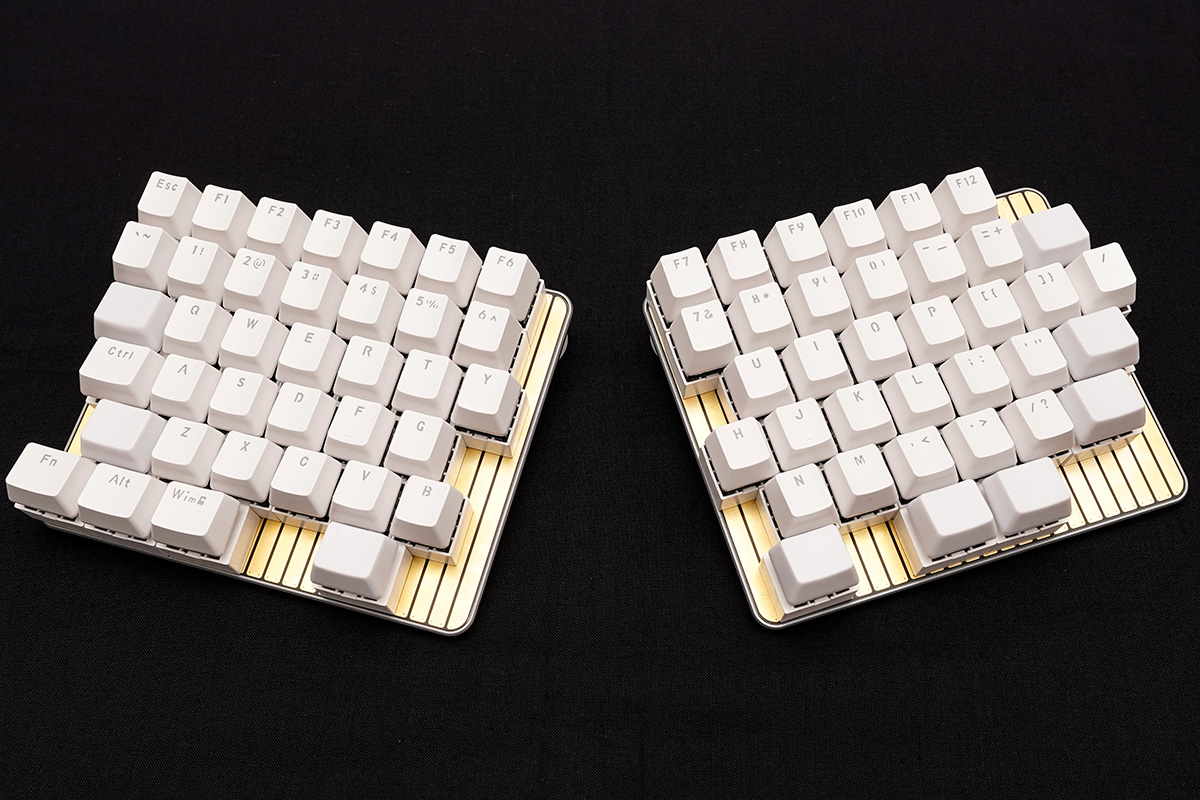 配列も配置も自由自在──“無限の組み合わせ”が試せるキーボード