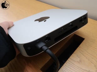 M1チップを搭載したMac mini「Mac mini (M1, 2020) 」実機の細部を