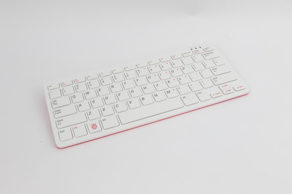 ラズパイ一体型キーボード「Raspberry Pi 400」を分解してみた：名刺