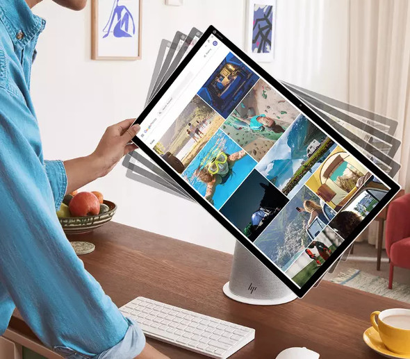 HP、Chrome OS搭載デスクトップ「Chromebase All-in-One」発売 650ドル