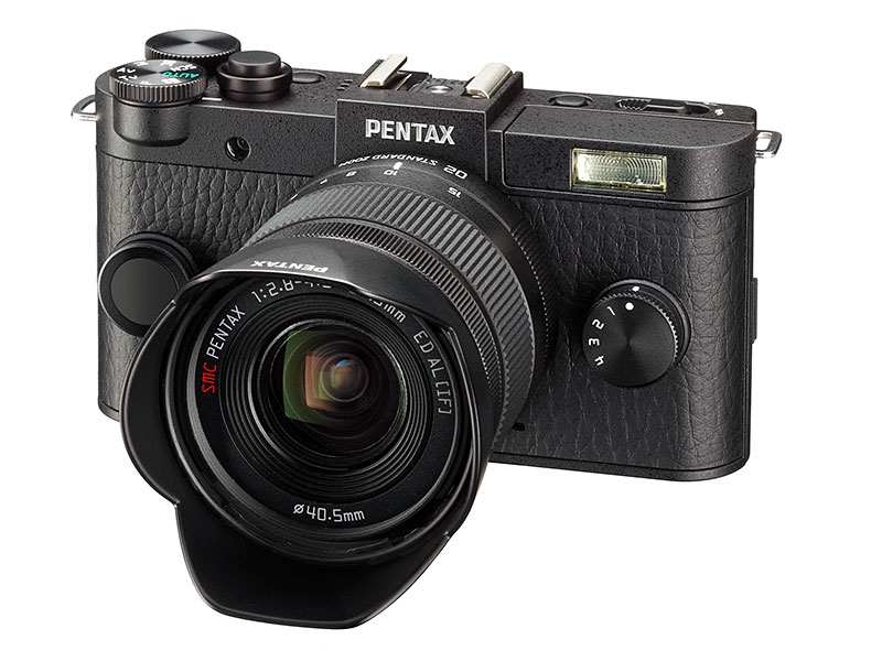 クラシカルデザインをまとった“Q”新モデル 「PENTAX Q-S1」8月28日発売