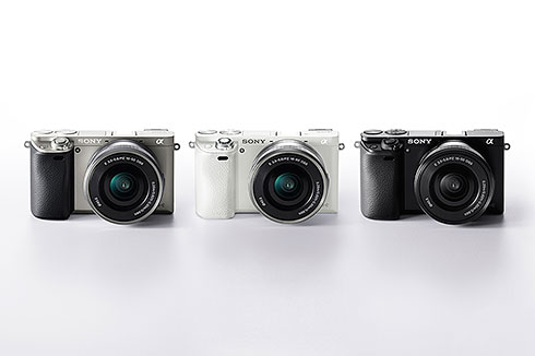 ソニーの「α6000」に新色のホワイトが登場 - ITmedia NEWS