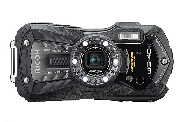 水深14メートルまで撮影可能なタフコンデジ「RICOH WG-40」「RICOH WG