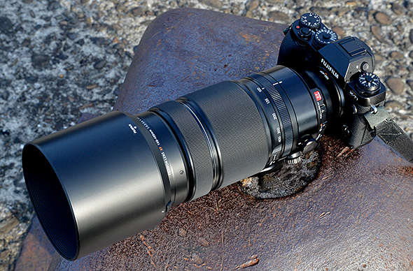 Xマウントユーザー待望の超望遠ズーム――富士フイルム「XF100-400mmF4.5