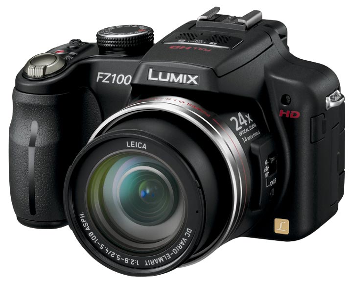 フルHD撮影可能の“世界最速”24倍ズーム機 LUMIX「DMC-FZ100