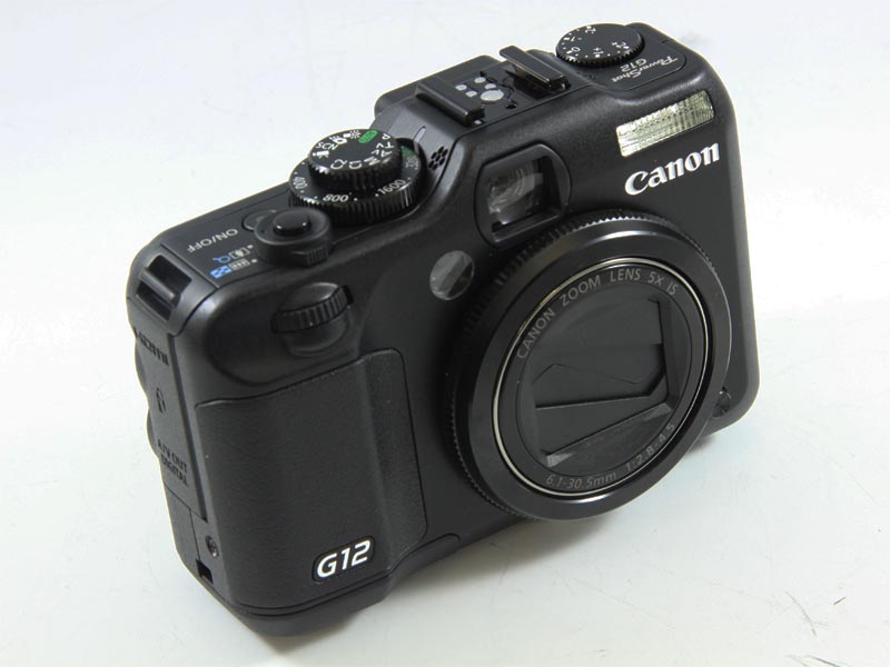 使い勝手を高めたハイエンドコンパクト――「PowerShot G12」（1/3