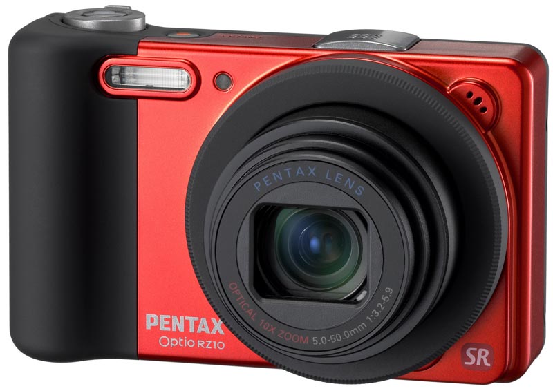 ペンタックス「Optio RZ10」に数量限定カラバリ - ITmedia NEWS