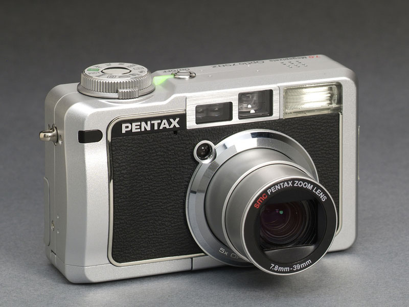 アントキノカメラへ会いに行く――ペンタックス「Optio 750Z」：矢野渉の