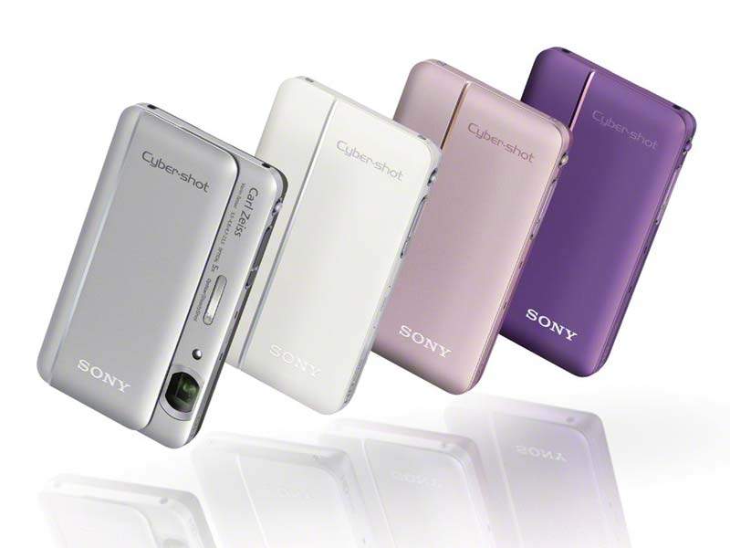 サイバーショット史上最薄」12.2ミリ サイバーショット「DSC-TX66