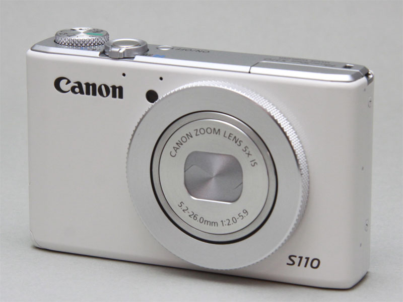 写真で見る「PowerShot S110」（ホワイト） - ITmedia NEWS