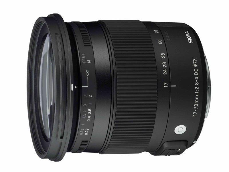 シグマ、「SIGMA 17-70mm F2.8-4 DC MACRO OS HSM」ニコン用を発売