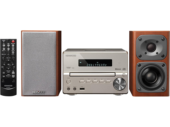 ごく短時間使用】ミニコンポ ごく短時間使用】ミニコンポ