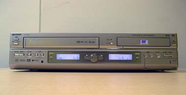 機能統合が進んだ第2世代のVHS一体型～シャープ：レビュー：シャープ