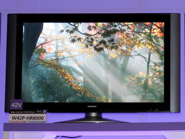 日立、世界最高輝度PDPなど新プラズマ／液晶「Wooo」（1/2 ページ