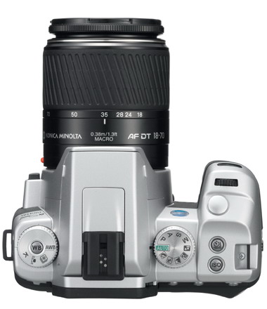 コニカミノルタ、デジ一眼普及モデル「αSweet DIGITAL」発表 - ITmedia