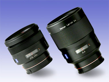 誰だって美人に写ります――α用カールツァイスレンズ：デジ一眼「2本目の