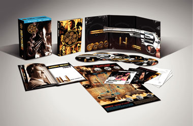 全5作の究極BOX――「ダーティハリー アルティメット・コレクターズ