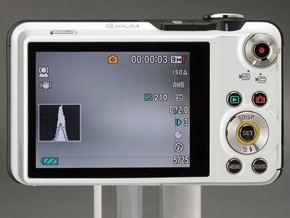 瞬間を手に入れる高速連写 カシオ「EX-FC100」：3万円台で買える