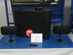 ケーブル1本でサラウンド――ボーズの新2.1chサラウンドシステム