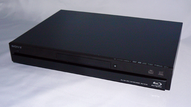 地味ながらも有用な機能向上、ソニー「BDZ-RX105」を試す（前編）（1/2