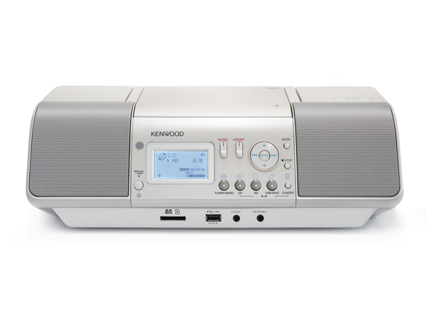 ケンウッド、SD/USB対応のパーソナルオーディオ「CLX-30」発売