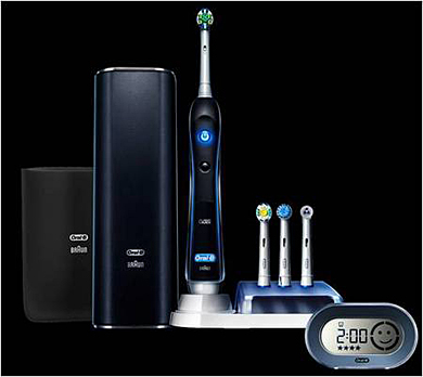 舌もきれいにする電動歯ブラシ、「ブラウン オーラルB プラチナ