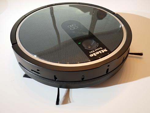 ドイツ生まれの賢いロボット掃除機、ミーレ「Scout RX1」：スタミナも