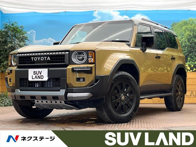 トヨタ ランドクルーザー250 2024年モデル ZX First Editionの中古車