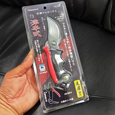 津本式×Hapyson アサシンシザー「計測マルチハサミ」 | ルアーバンク