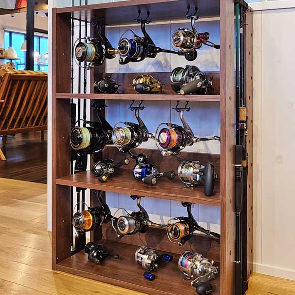 OCEANFIELD 7タコ釣り用ベイトリール 収納袋付き OCEANFIELD7