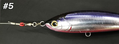 キャスティングゲーム向け「超強力ベアリングスイベル」 バラ売り