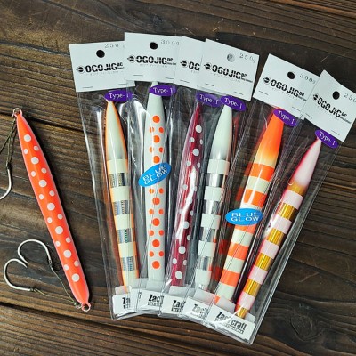 ZactCraft(ザクトクラフト)OGOJIG(オゴジグ)DC Type-Ⅰ 250g・300g