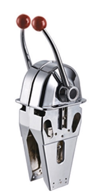 Morse Twin Lever Engine Control, Marine Throttle Control - Marine