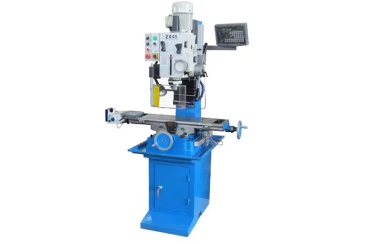 Zx45 Square Column Gear Head Drilling and Milling Machine