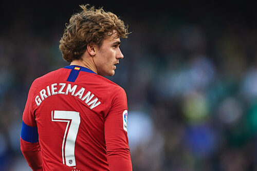 グリーズマン、新シーズンからアトレティコの背番号『7』に！ 4年ぶり