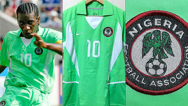 ナイジェリア代表、日韓W杯“驚異”の白ナンバー！今こそ推したい