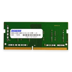 ADTEC ADS3200N-16G [SODIMM DDR4 PC4-25600 16GB] 価格比較 - 価格.com