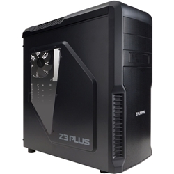 ZALMAN ミドルタワー型PCケース Z3 PLUS Z3PLUS - NTT-X Store