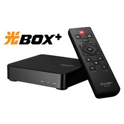 NTT西日本 【アウトレット】光BOX+ HB-100 旧商品 新品未開封品 - NTT