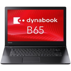 Dynabook dynabook B65/F：Core i5-6200U、4GB、500GB_HDD、15.6型HD