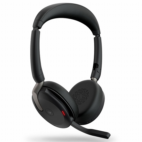 GNオーディオ Jabra 無線ヘッドセット 折りたたみ式 USB-A 両耳 MS認定