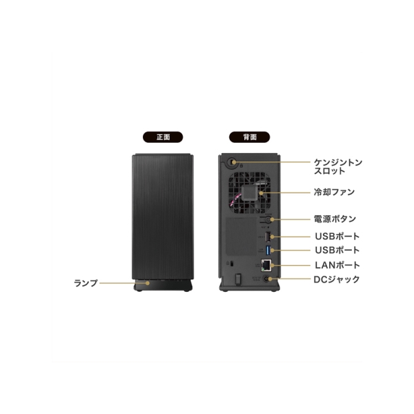 アイ・オー・データ機器 法人向け2ドライブNAS（ネットワークHDD） 5年