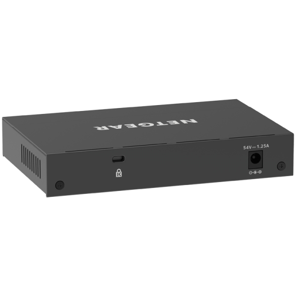 NETGEAR Inc. SOHO/家庭向けPoE+対応 (62W) ギガビット8ポート