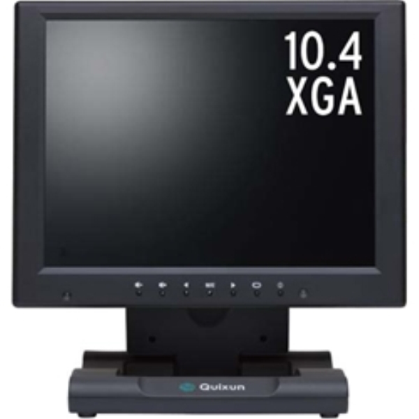 Quixun PRODUCTS 10.4インチXGA液晶ディスプレイ タッチパネル搭載