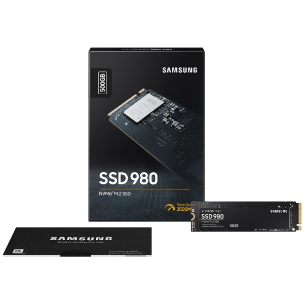サムスン(SSD) NVMe M.2 SSD 980 500GB MZ-V8V500B/IT - NTT-X Store