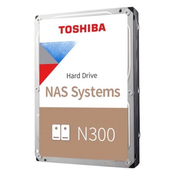 東芝(HDD) 3.5インチ内蔵HDD / 10TB / 7200rpm / N300シリーズ / 3年