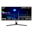 JAPANNEXT 液晶ディスプレイ 29型/2560×1080/HDMI、DP×1/ブラック