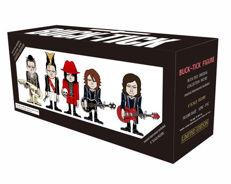 BUCK-TICK、メンバー5人のフィギュア付シングルをリリース | チケット